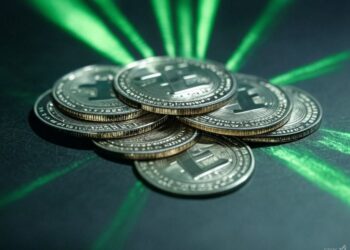 Sube el precio de LTC. Fuente: imagen generada mediante Grok, por CriptoNoticias