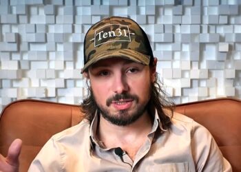 Matt Odell ve bitcoin como una herramienta clave para enfrentar la crisis financiera. Fuente: Youtube - Captura de pantalla @WhatBitcoinDidPod