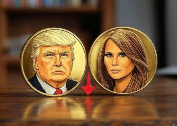 Se desploman los precios de TRUMP y MELANIA. Fuente: GROK.