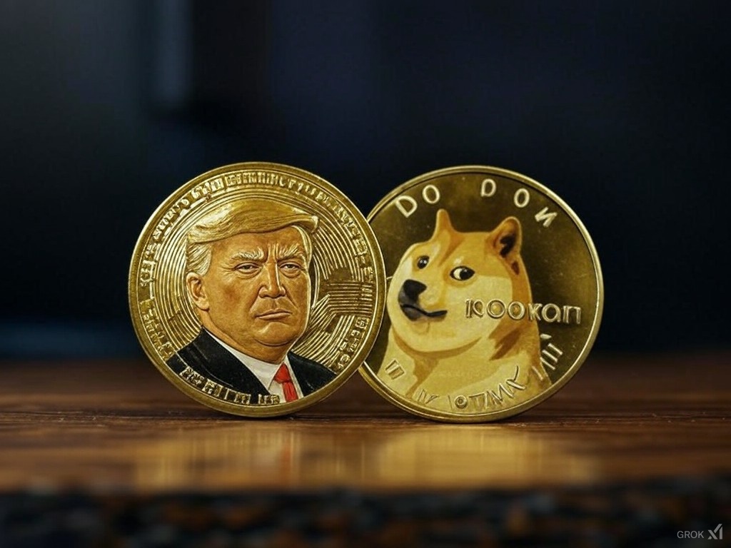 Le memecoin de TRUMP et DOGE pourraient avoir leur propre ETF