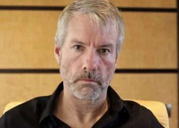 Saylor es un férreo defensor de bitcoin. Fuente: Archivo.