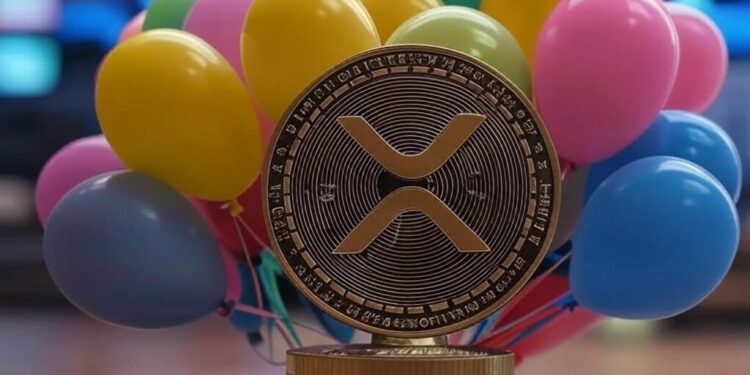 ¡Felicitaciones, XRP Army! Nuevo máximo histórico. Fuente: imagen generada por CriptoNoticias, mediante Grok.