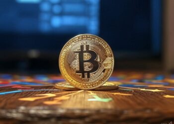 Se anticipa alta volatilidad para bitcoin durante la semana en curso. Fuente: imagen generada mediante Grok, por CriptoNoticias.