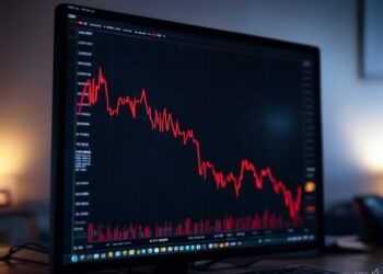 ¿Hasta dónde puede caer bitcoin? Esto muestran los soportes y resistencias. Fuente: Imagen generada mediante Grok, por CriptoNoticias.