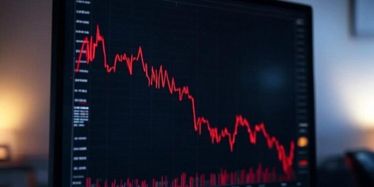 ¿Hasta dónde puede caer bitcoin? Esto muestran los soportes y resistencias. Fuente: Imagen generada mediante Grok, por CriptoNoticias.