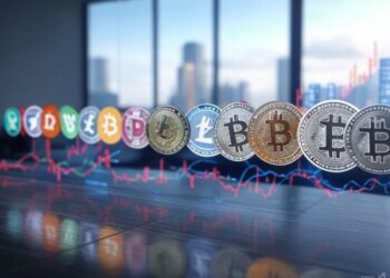 Sube el precio de varias criptomonedas. Fuente: imagen generada mediante Grok, por CriptoNoticias.