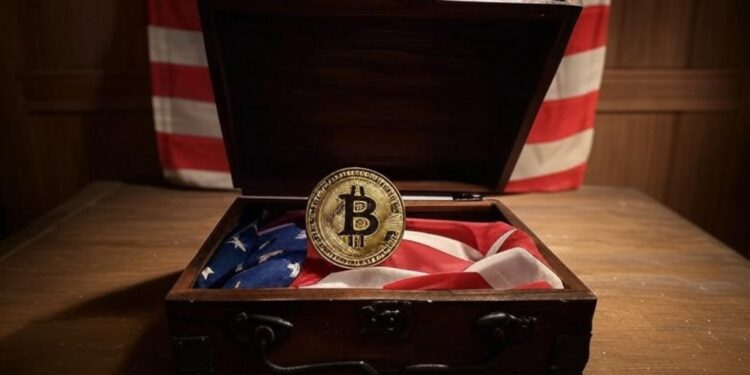 Los estados de EE. UU. se encaminan a tener sus propios tesoros de bitcoin. Fuente: Grok.
