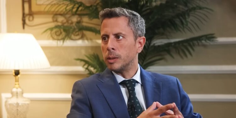 Saifedeam Ammous habla en el podcast The Bitcoin Standar.