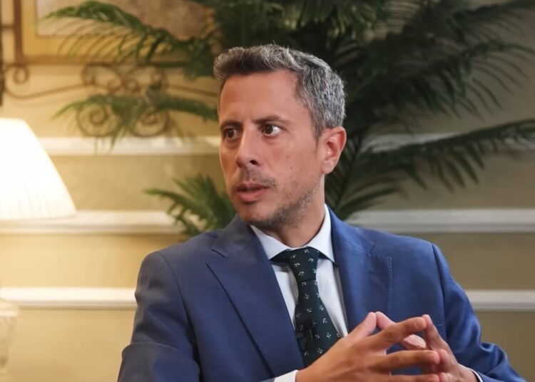 Saifedeam Ammous habla en el podcast The Bitcoin Standar.