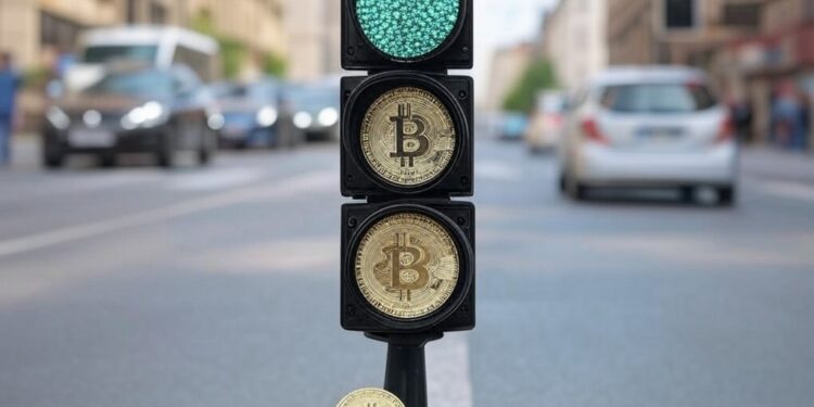 Bitcoin está listo para seguir subiendo de precio. Fuente: imagen generada mediante Grok, por CriptoNoticias.