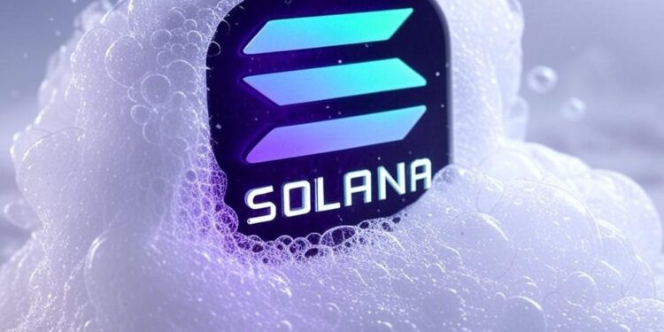 El precio de solana cotiza por encima de los 200 dólares. Fuente: GROK.
