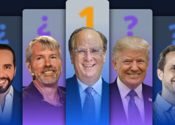 top de personas influyentes para Bitcoin en 2024