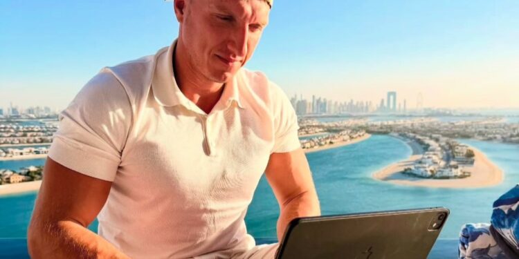 MMCrypto es famoso por generar contenido en redes sociales sobre trading de bitcoin y criptomonedas. Fuente: Grok.