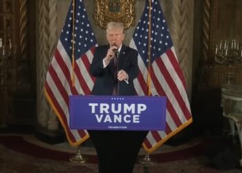 Con la llegada de Donald Trump a la Casa Blanca, las expectativas sobre el futuro de las criptomonedas en EE. UU. se disparan. Fuente: Captura de Pantalla – Youtube @WFAA