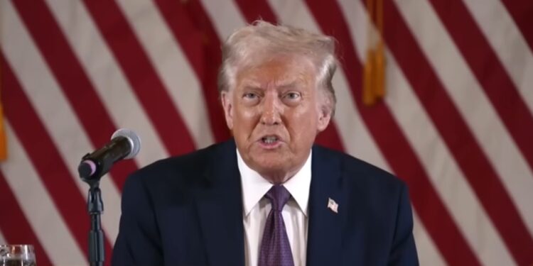 Expectativa y cambios en el horizonte: Donald Trump prepara medidas clave para el sector de las criptomonedas. Fuente: Captura de pantalla - Youtube @CBSNews