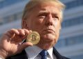 Los anuncios de Trump sobre criptomonedas tienden a afectar el comportamiento de los mercados. Fuente: Grok.