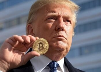 Los anuncios de Trump sobre criptomonedas tienden a afectar el comportamiento de los mercados. Fuente: Grok.