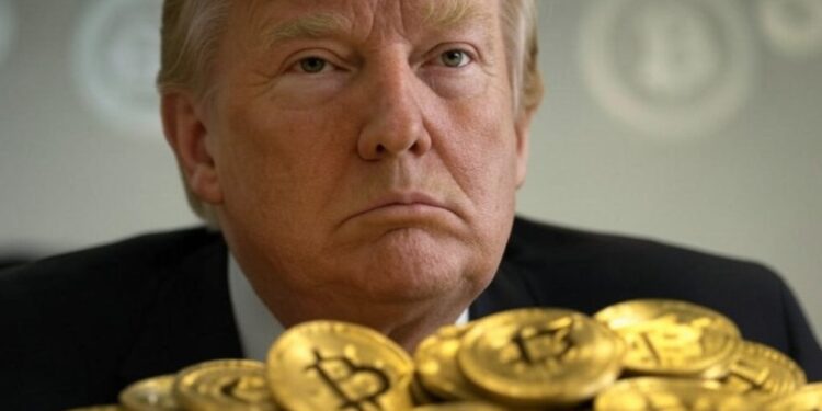 Trump busca expandir su presencia en el ecosistema de criptomonedas. Fuente: Grok.