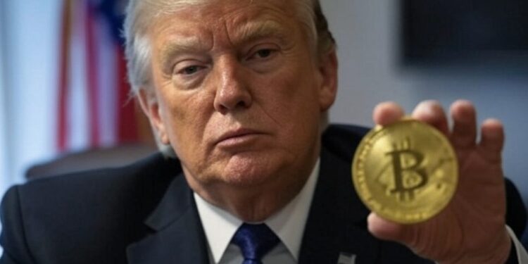 Trump impulsaría un ambiente más amigable para las criptomonedas. Fuente: Grok.