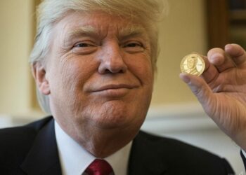 Donald Trump asumió como presidente de Estados Unidos. Fuente: GROK.