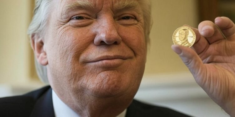 Donald Trump asumió como presidente de Estados Unidos. Fuente: GROK.