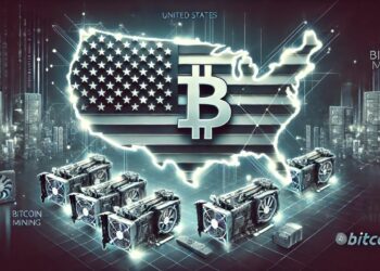 El liderazgo de EE. UU. en la minería de Bitcoin se fortalece, con Foundry USA y MARA Pool a la cabeza. Fuente: ChatGPT.