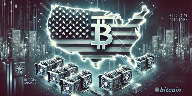 El liderazgo de EE. UU. en la minería de Bitcoin se fortalece, con Foundry USA y MARA Pool a la cabeza. Fuente: ChatGPT.