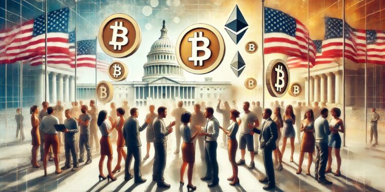Elliott Management lanza sus críticas sobre el actual enfoque de EE.UU. hacia las criptomonedas. Fuente: ChatGPT.