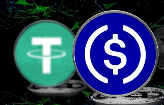 USDC comienza a despuntar, pero USDT sigue siendo el rey