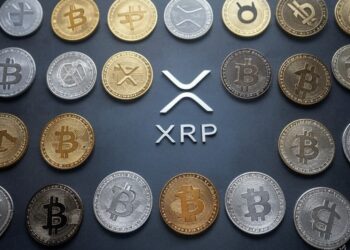 XRP se destaca en la carrera semanal de las criptomonedas. Fuente: Grok.