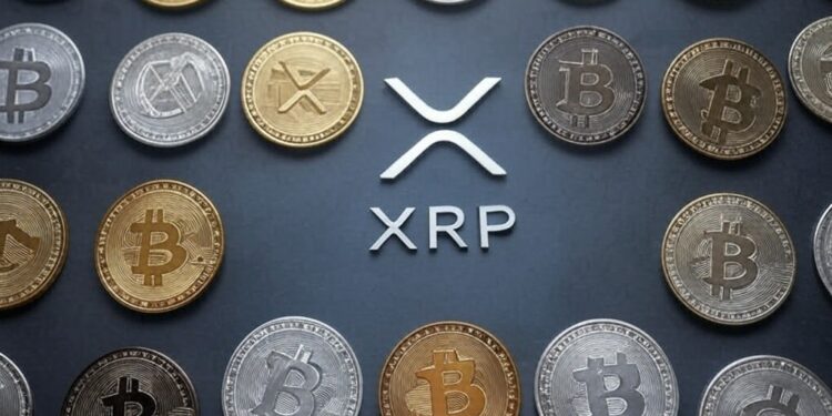 XRP se destaca en la carrera semanal de las criptomonedas. Fuente: Grok.