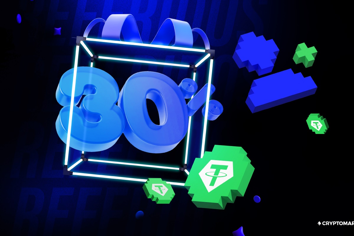 ¡Gana dinero con el programa de Referidos de CryptoMKT!