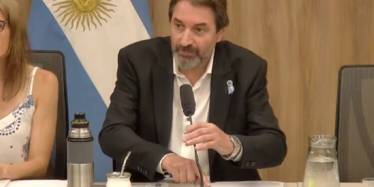 Libra Argentina congreso criptomonedas