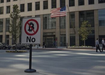 Bitcoin prohibido en bancos de Estados Unidos