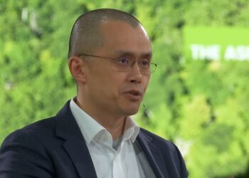 Zhao aclara que no está en contra de los tokens basados en memes. Fuente: Captura de pantalla - FII Institute/Youtube.