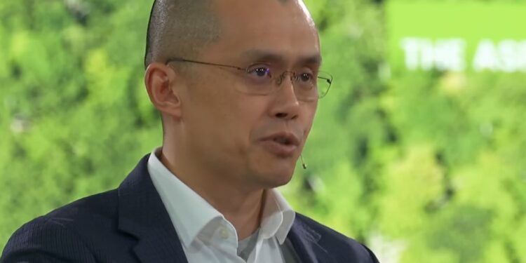 Zhao aclara que no está en contra de los tokens basados en memes. Fuente: Captura de pantalla - FII Institute/Youtube.