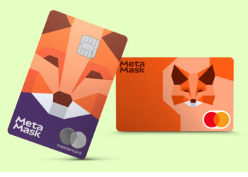 MetaMask lanzó una tarjeta de débito de Mastercard con criptomonedas. Fuente: MetaMask.