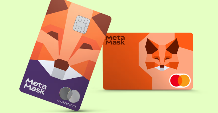 MetaMask lanzó una tarjeta de débito de Mastercard con criptomonedas. Fuente: MetaMask.