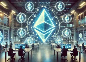 Actualización Pectra encontró fallas en la red de prueba de Ethereum. Fuente: Microsoft Image Creator.