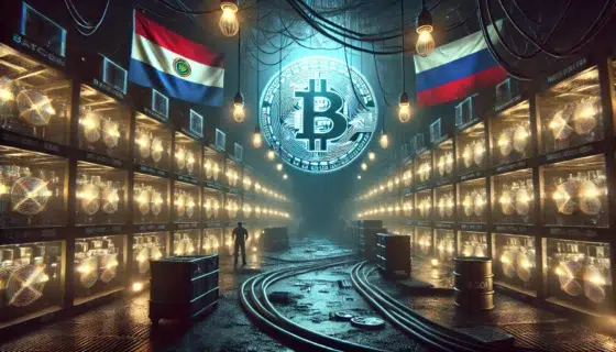 A lo Paraguay, Rusia caza mineros ilegales de Bitcoin 