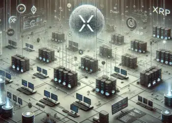 XRPL se detuvo durante una hora. Fuente: IA Microsoft Designer.