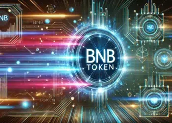 El precio de BNB sube tras anuncios de BNB Chain. Fuente: Microsoft Image Creator