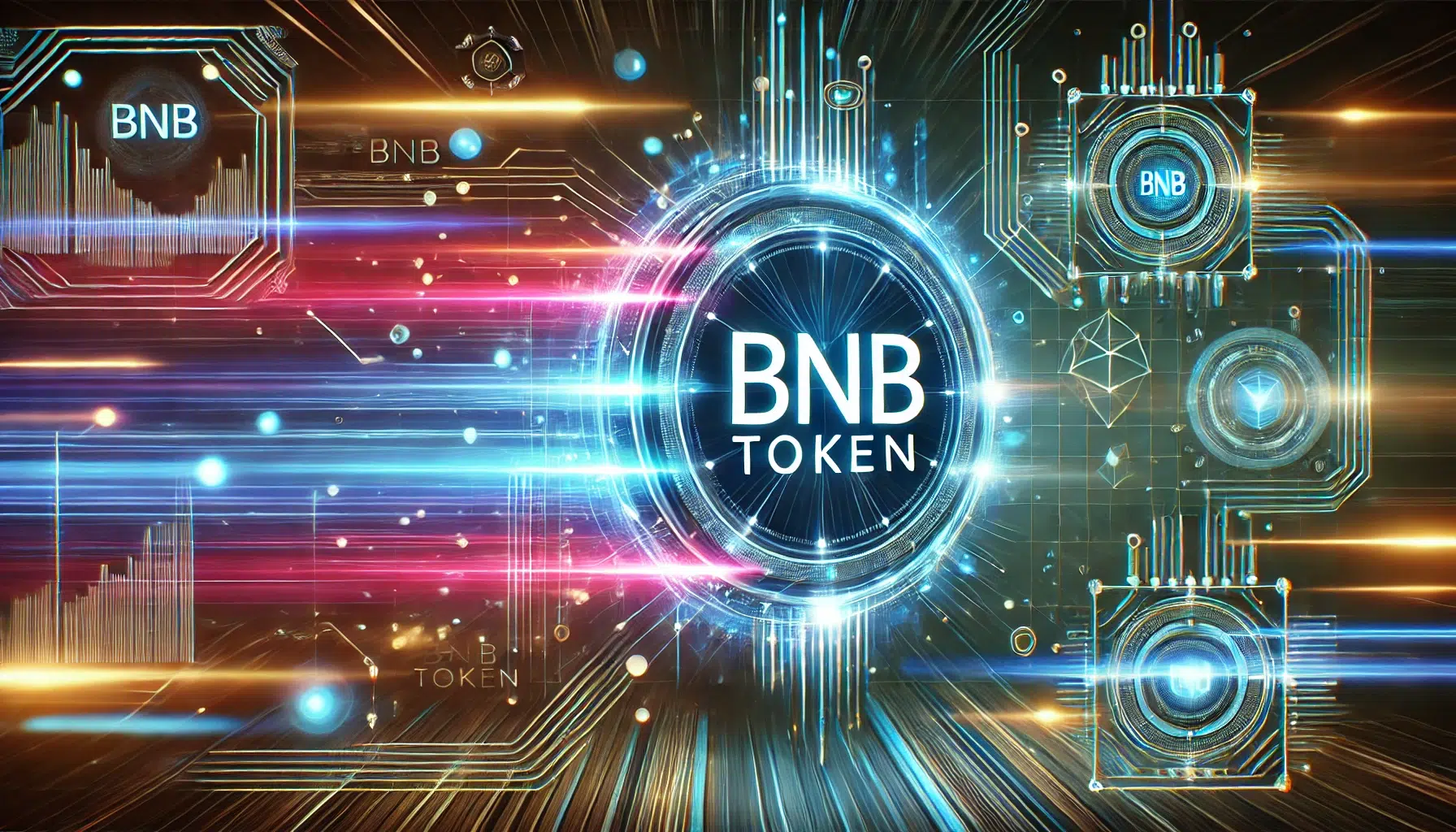 Le prix BNB réagit avec la carte de l’itinéraire de la chaîne BNB