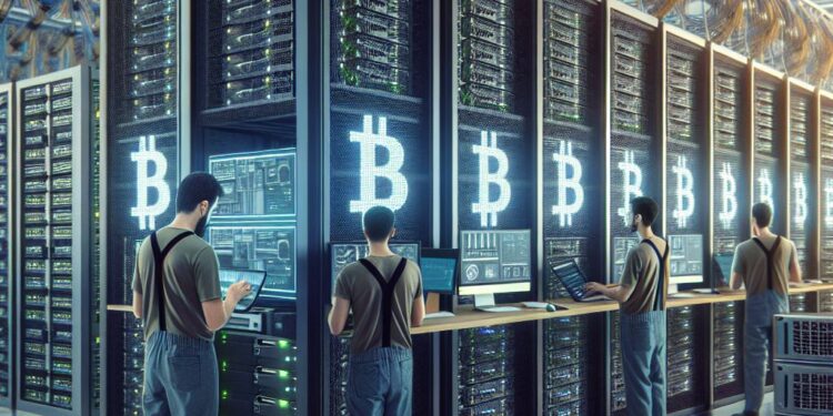 El costo de producción de cada BTC de CleanSpark es de 36.250 dólares. Fuente: Microsoft Image Creator