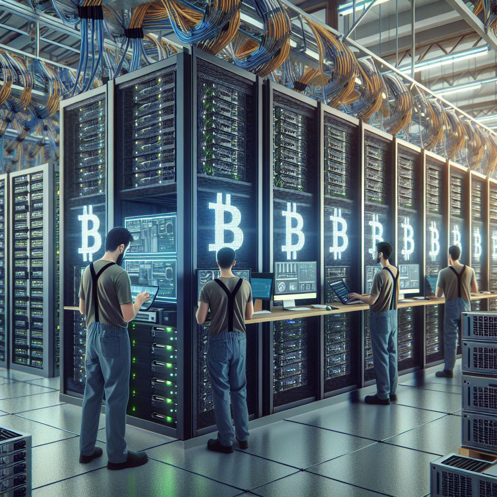 Este minero produce cada bitcoin a 36.000 dólares, ¿por qué?