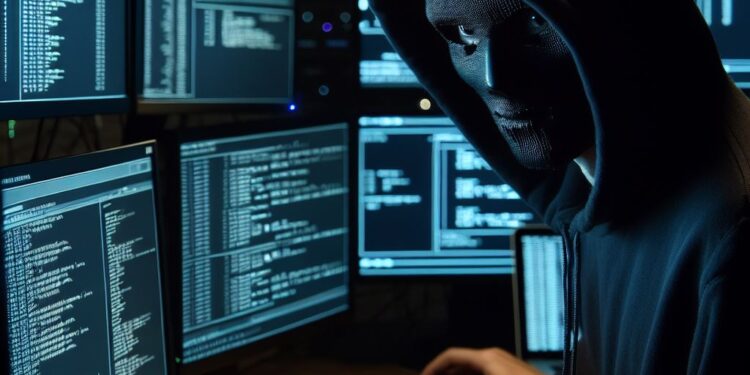 Lazarus hackeó a Bybit por 1.500 millones de dólares. Fuente: Microsoft Image Creator.