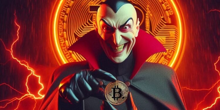 Evil, un villano que posee el control total de bitcoin