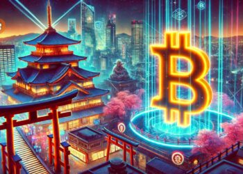 Gumi Inc. invertirá en bitcoin para consolidar su lugar en el ecosistema digital descentralizado. Fuente: ChatGPT.