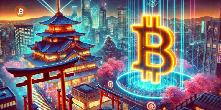 Gumi Inc. invertirá en bitcoin para consolidar su lugar en el ecosistema digital descentralizado. Fuente: ChatGPT.