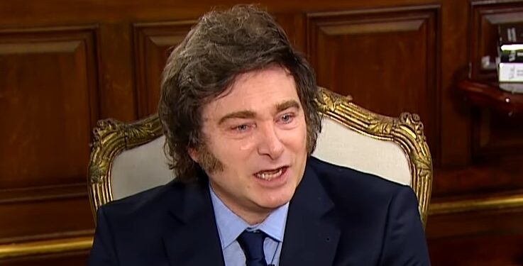 Javier Milei-Libra-entrevista-Argentina.